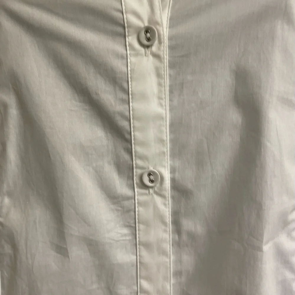 NICHOLAS Button-Front Shirt with Button Embellishment - Picture 4 of 7